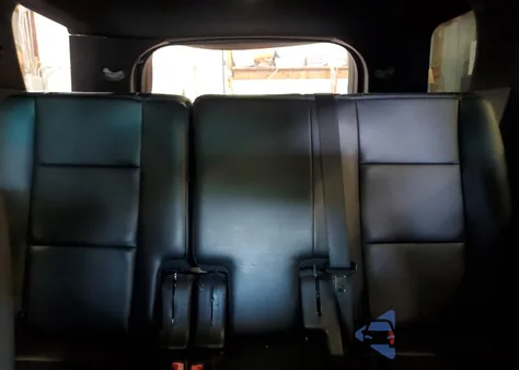 2016 Ford Explorer Police Interceptor из США, поврежденный, VIN 1FM5K8AR7GGD17153